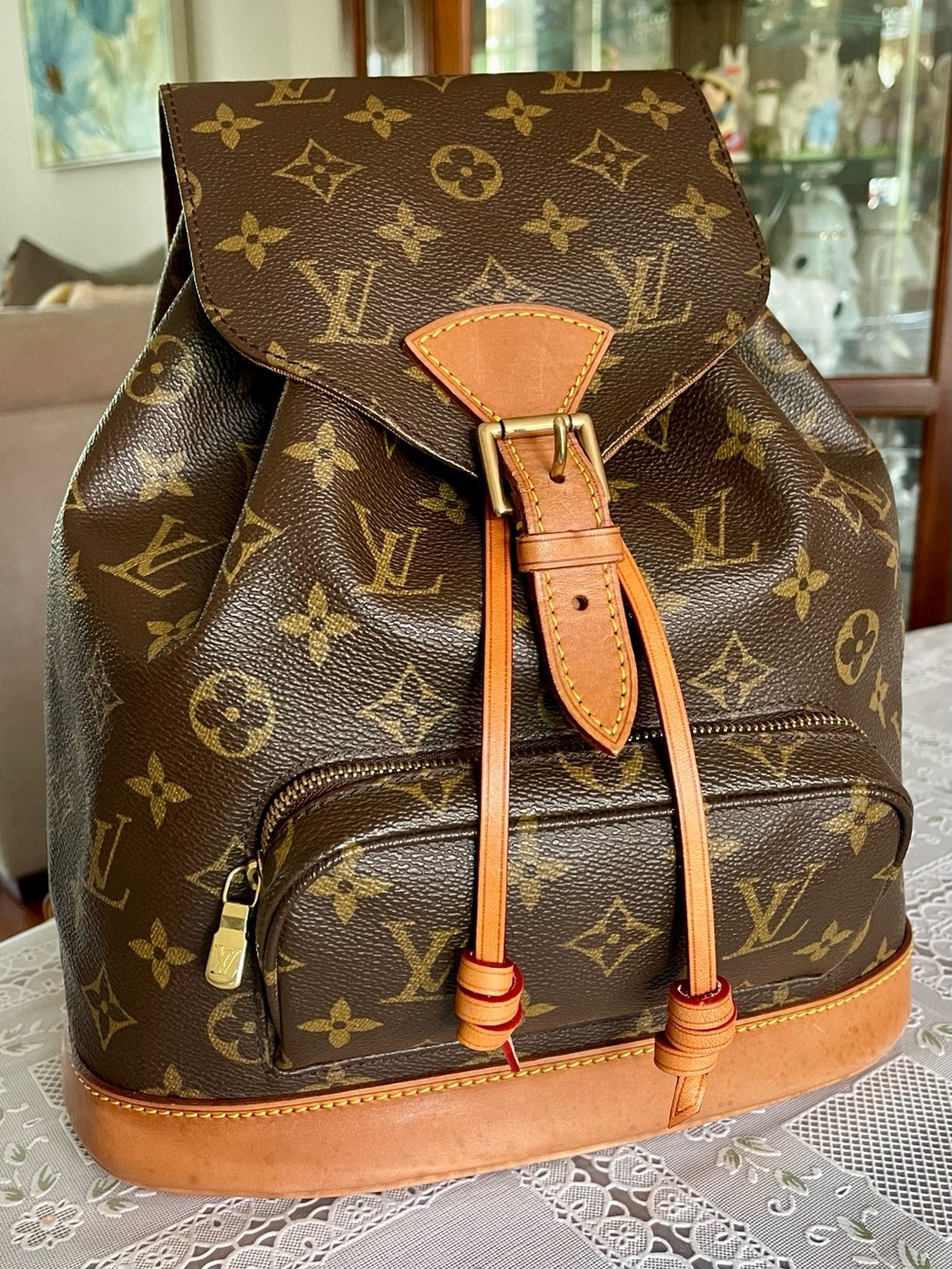 Authentic Vintage Louis
Vuitton Montsouris
Backpack MM